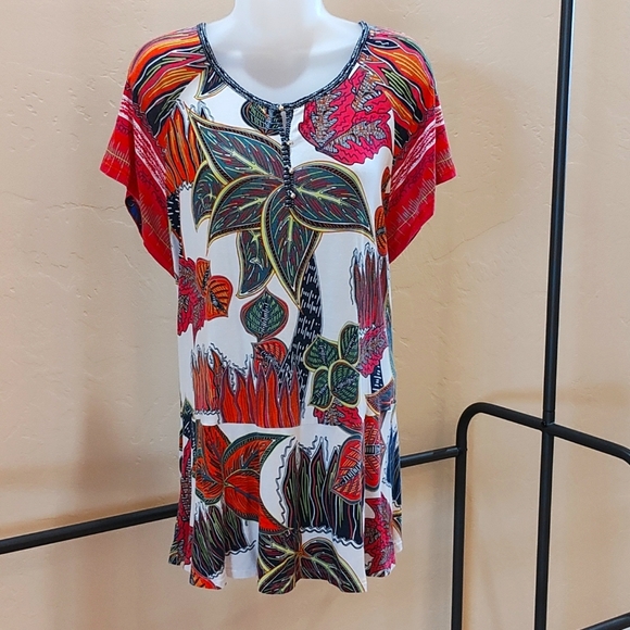 Soft Surroundings Tops - Soft Surroundings Ladies Tunic